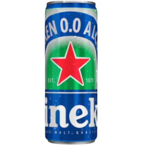 Heineken 0.0 Sin alcohol x 473ml