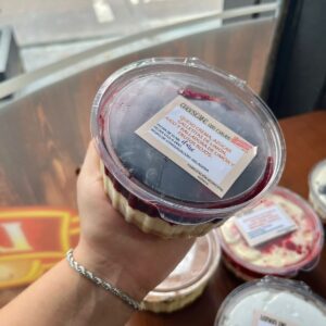 Cheescake con Frutos Rojos